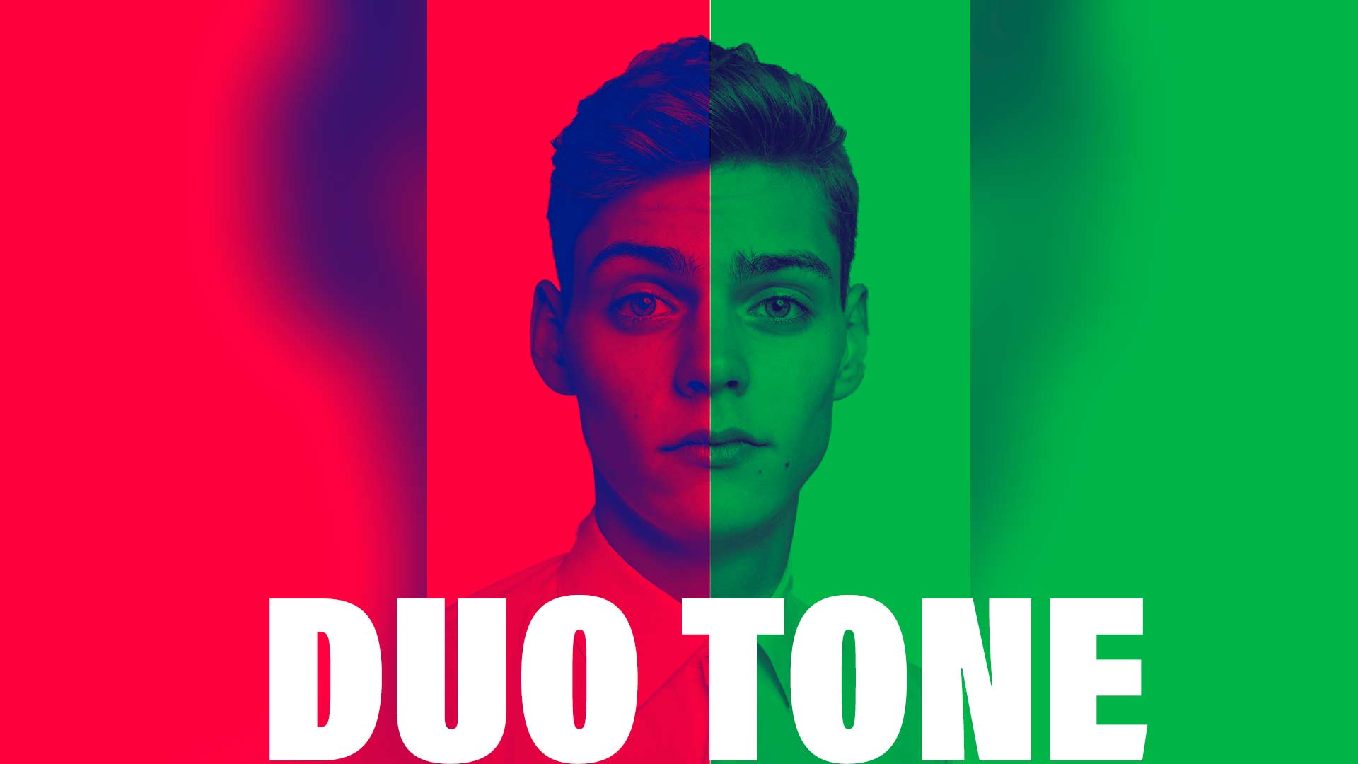photoshop duo tone