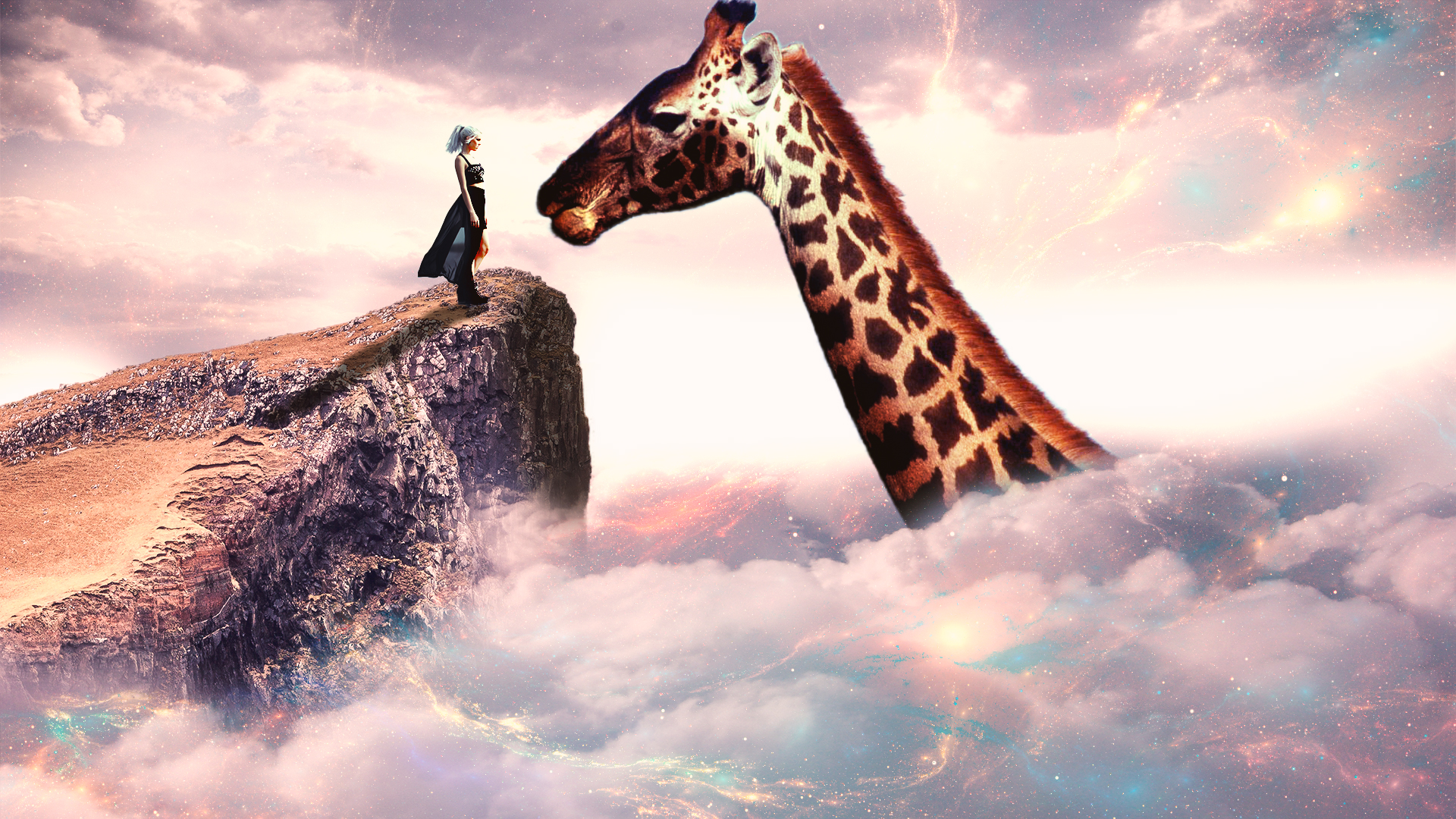 A garota e a Girafa – Manipulação de imagens no Photoshop CC