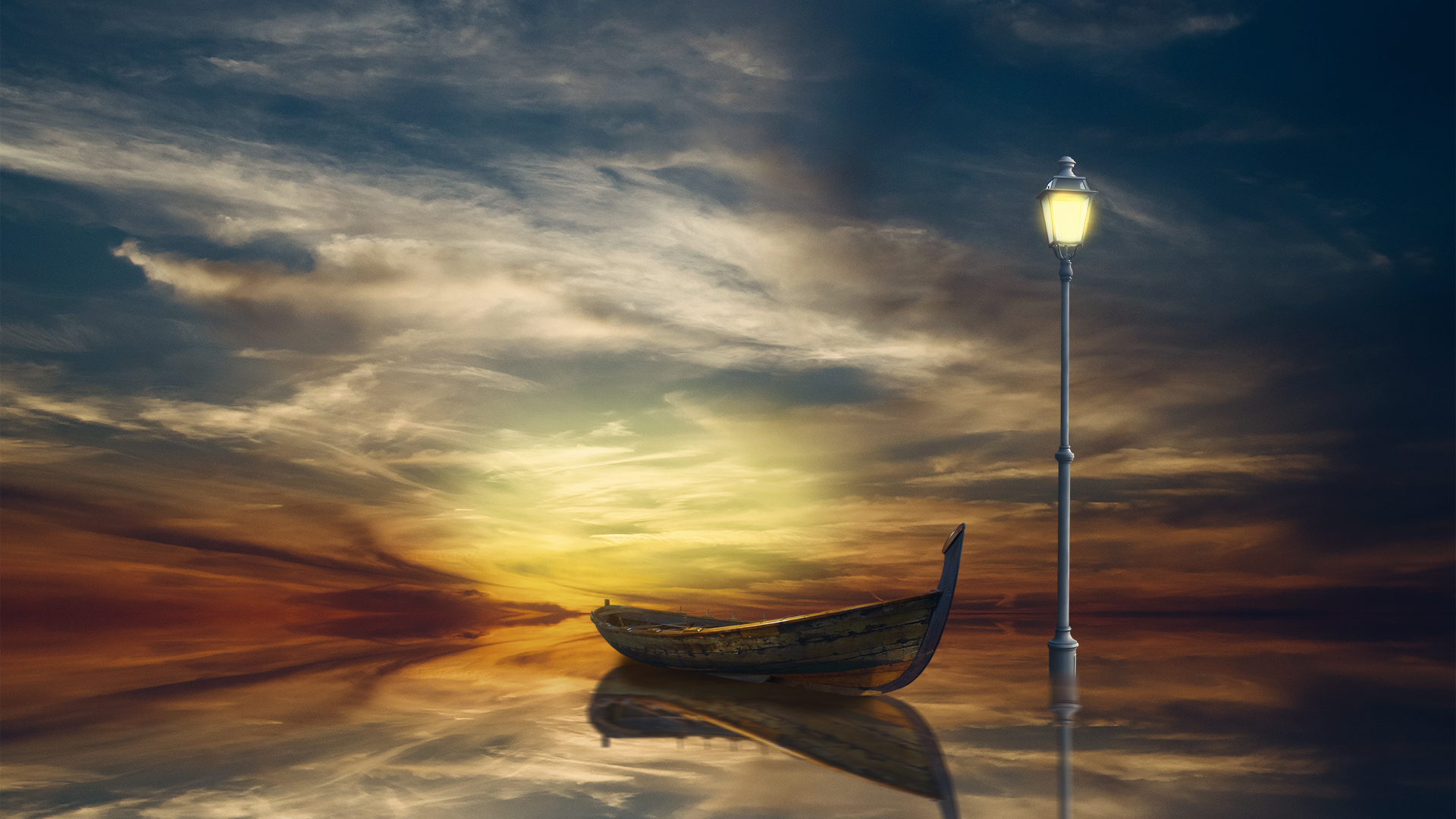 The boat 2 – Manipulação de imagens