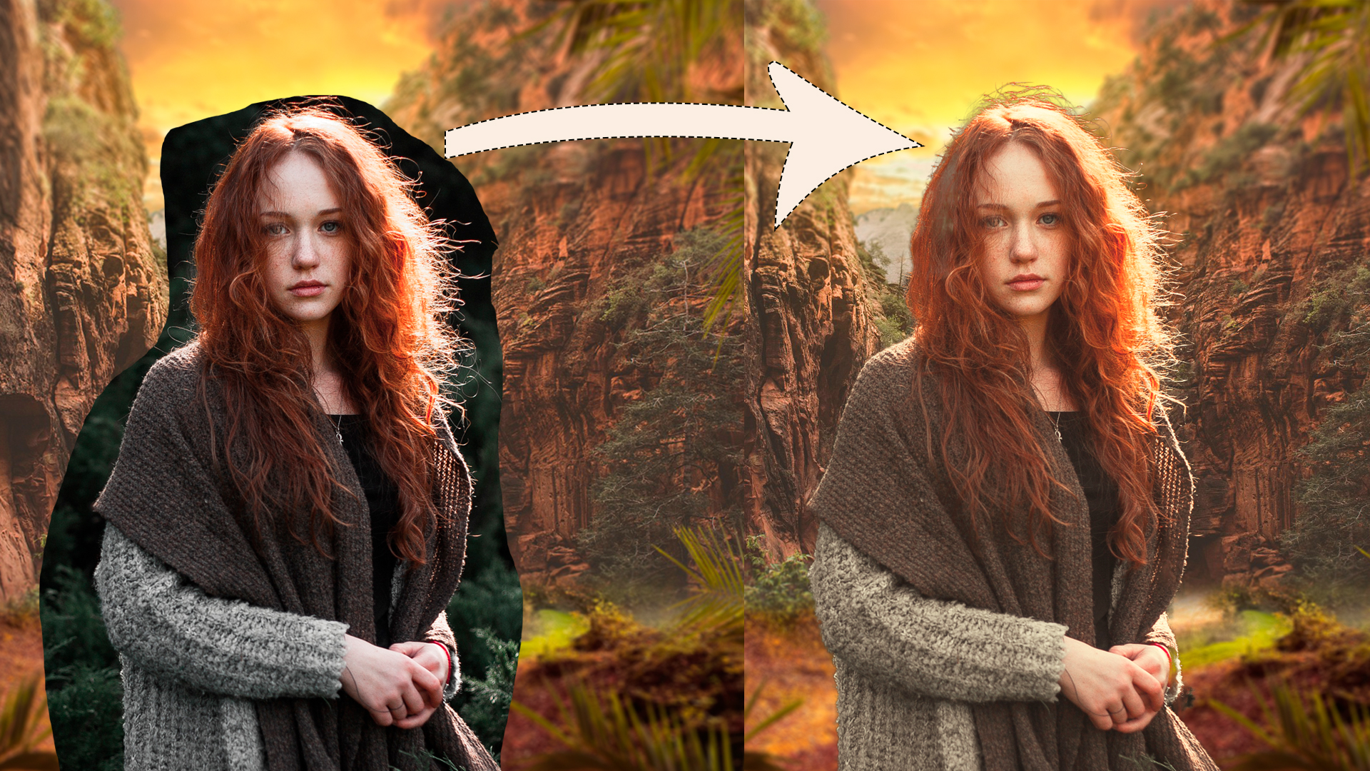 Color Match - Photoshop cc