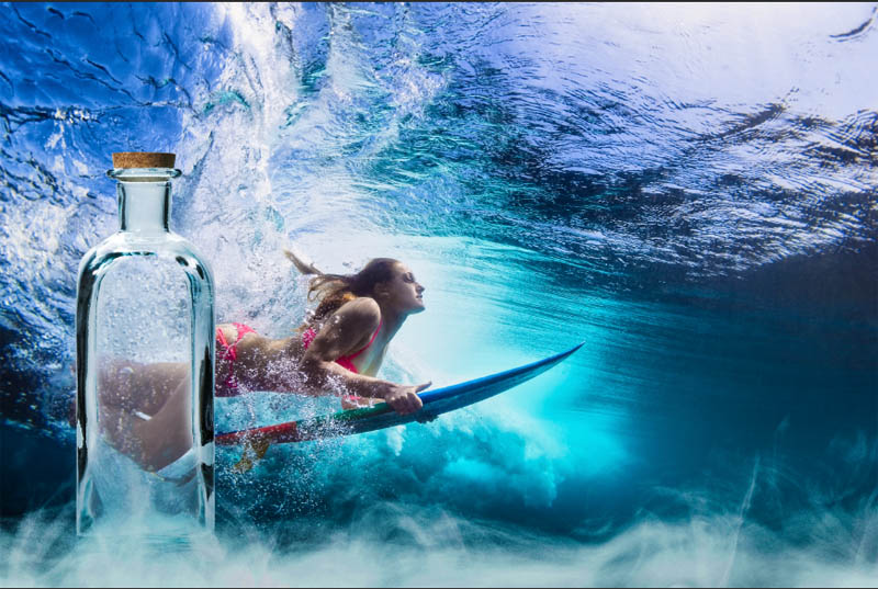 Como selecionar transparencia no photoshop