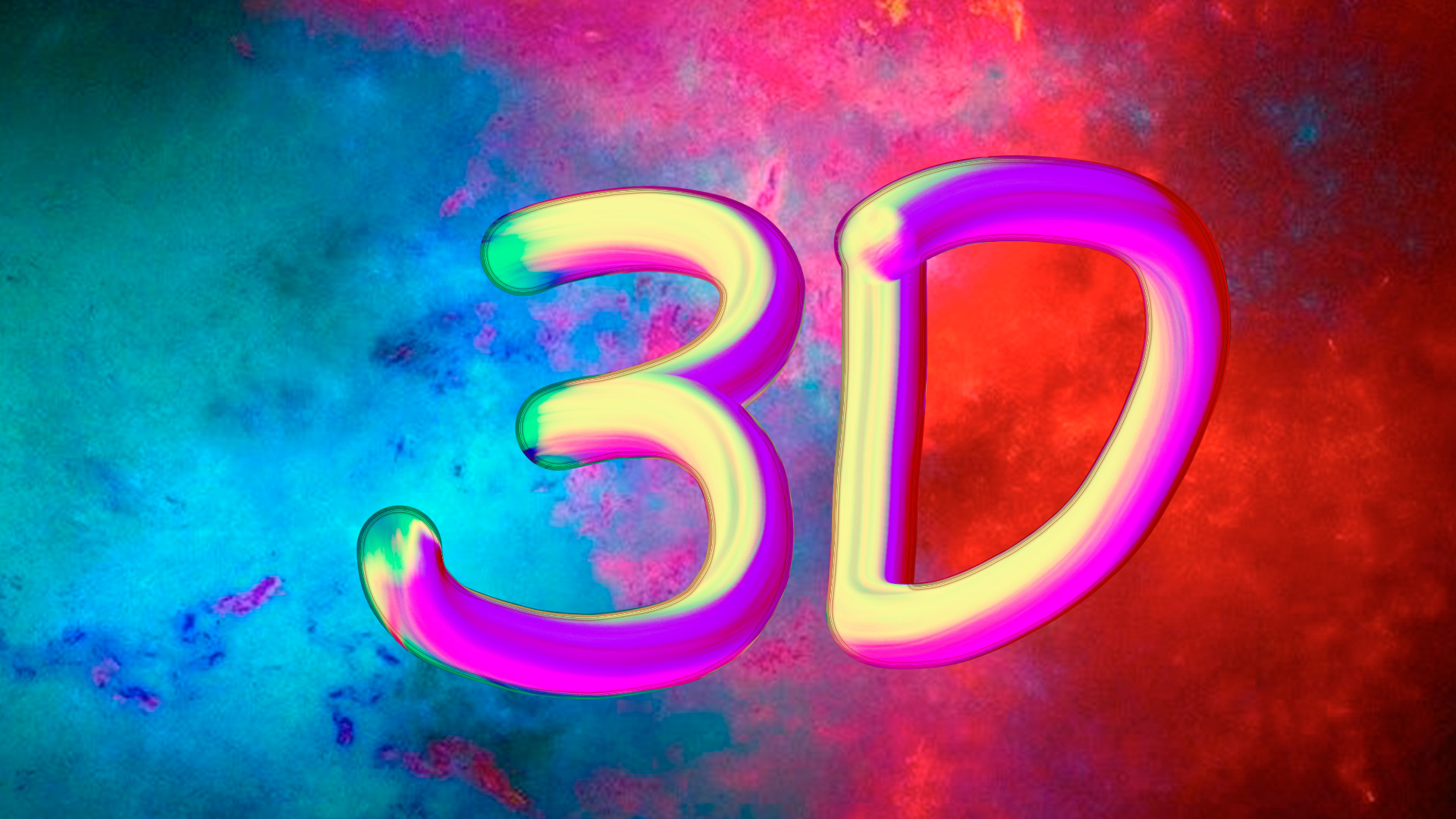 texto 3d no photoshop