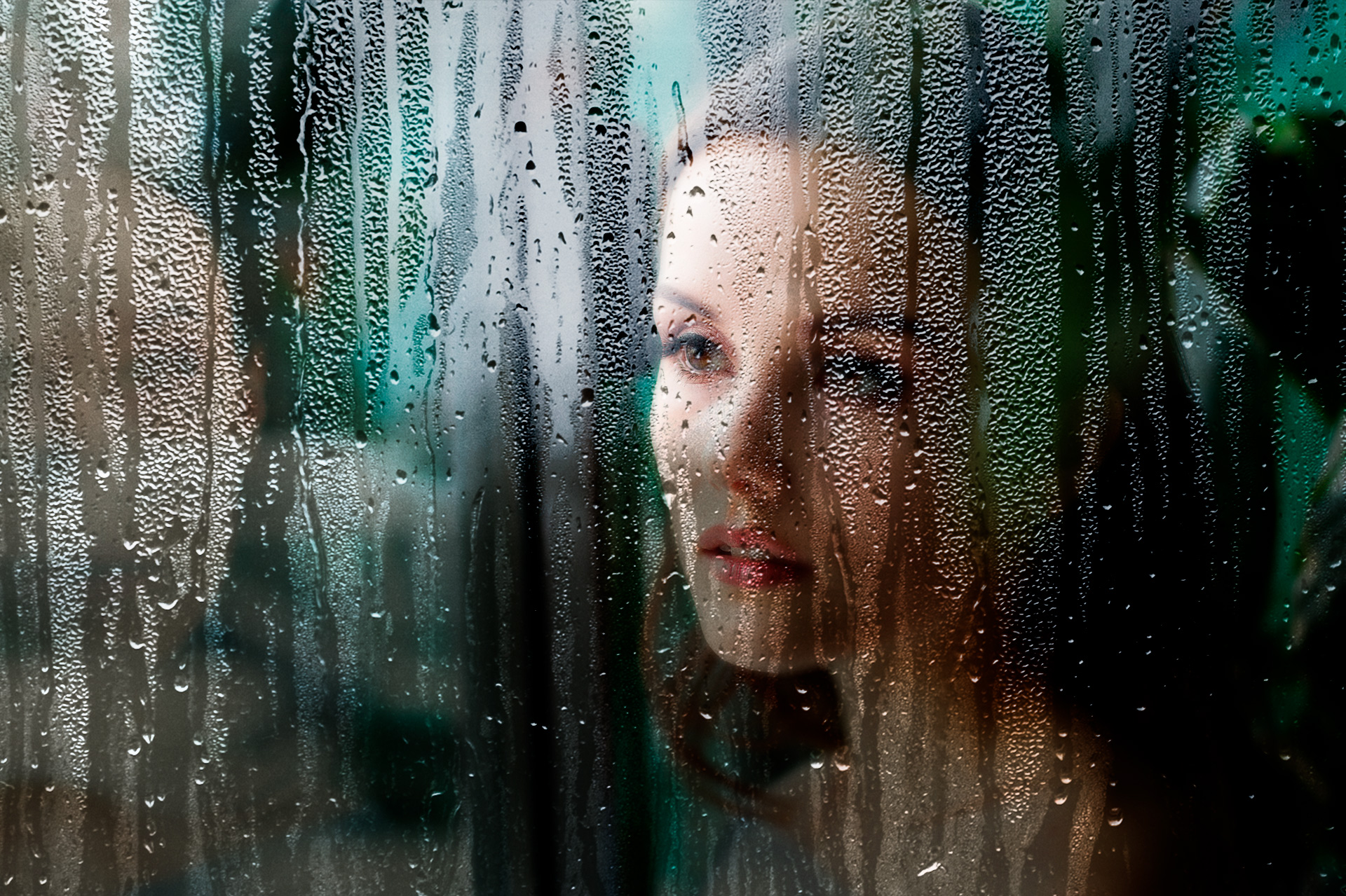 como criar vidro fake no photoshop