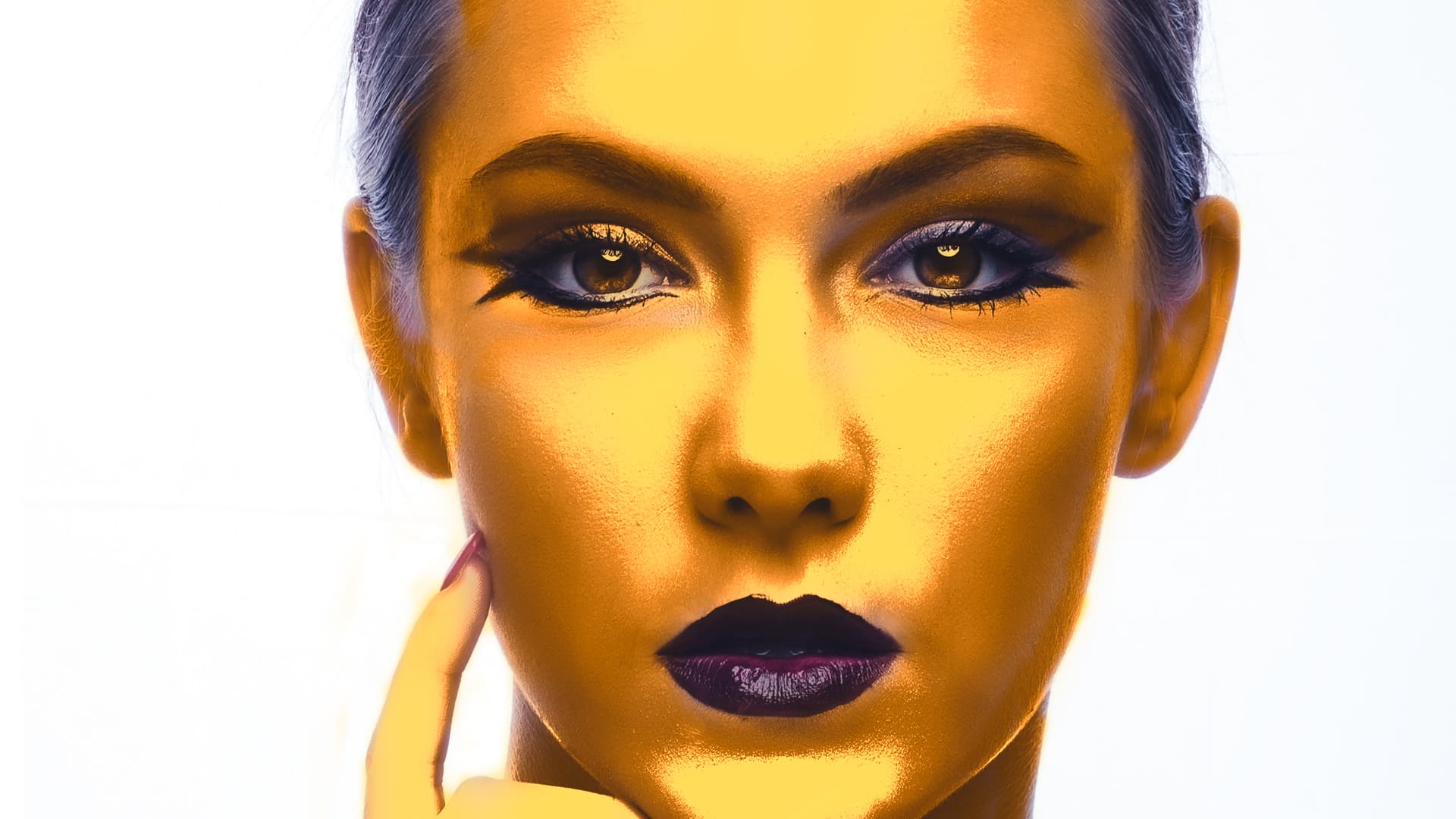 como simular pintura na pele no photoshop