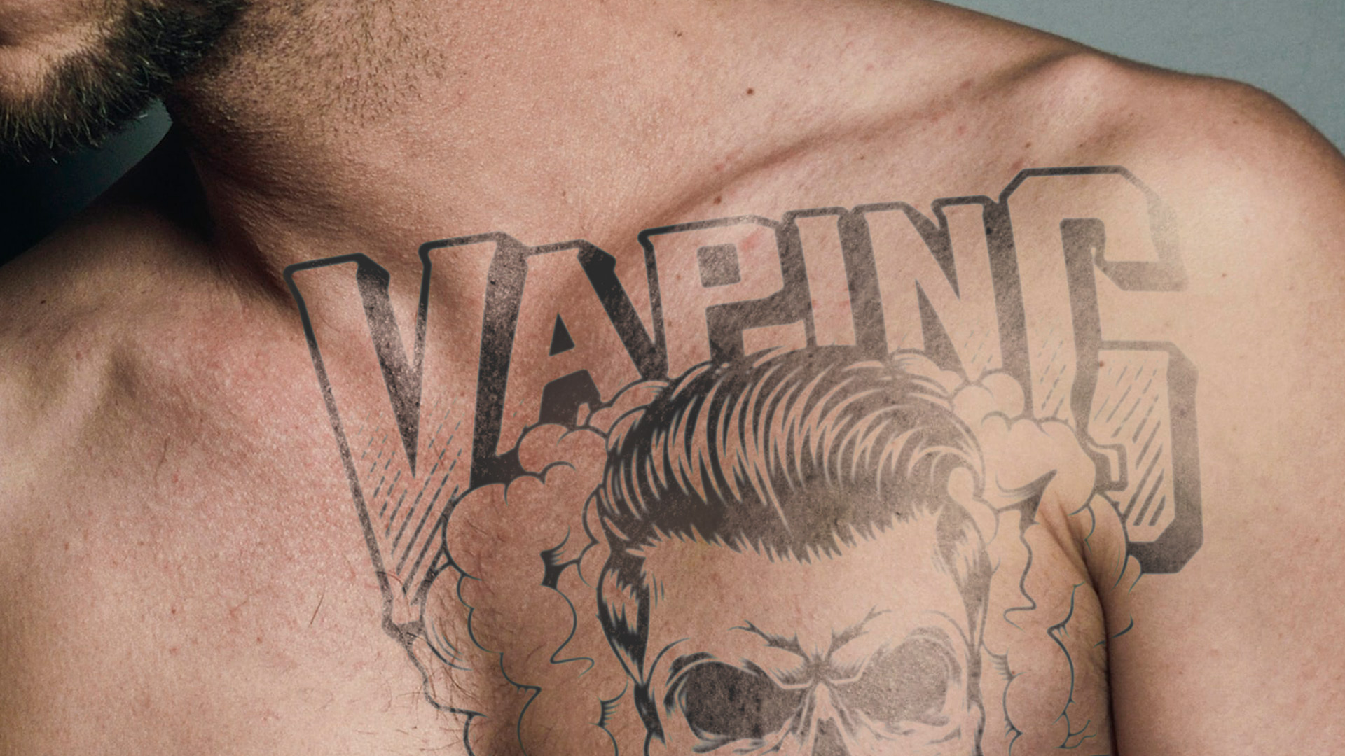 Tatuagem fake com photoshop