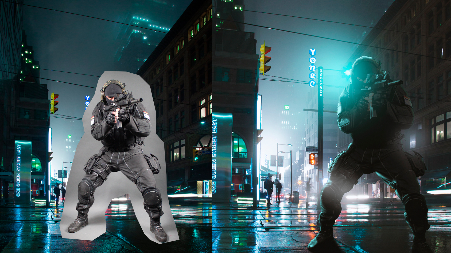 Como Pintar luz e simular sombra no photoshop CC 2020