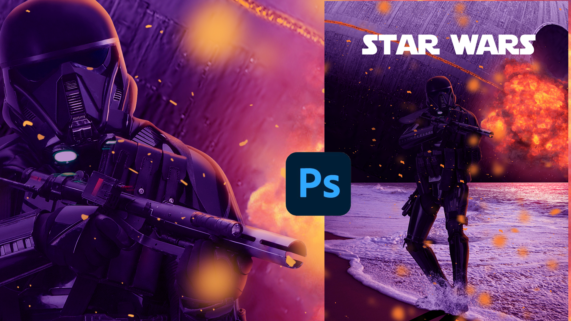 Como criar um poster Star Wars no Photoshop