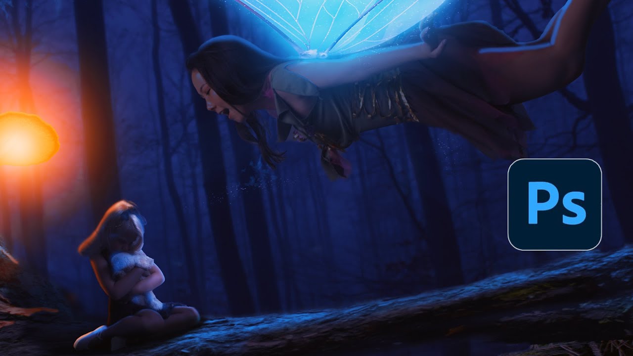 The Fairy – Manipulação de imagens