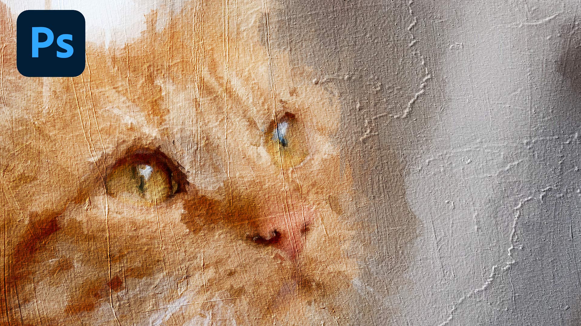 Simulando pintura realista