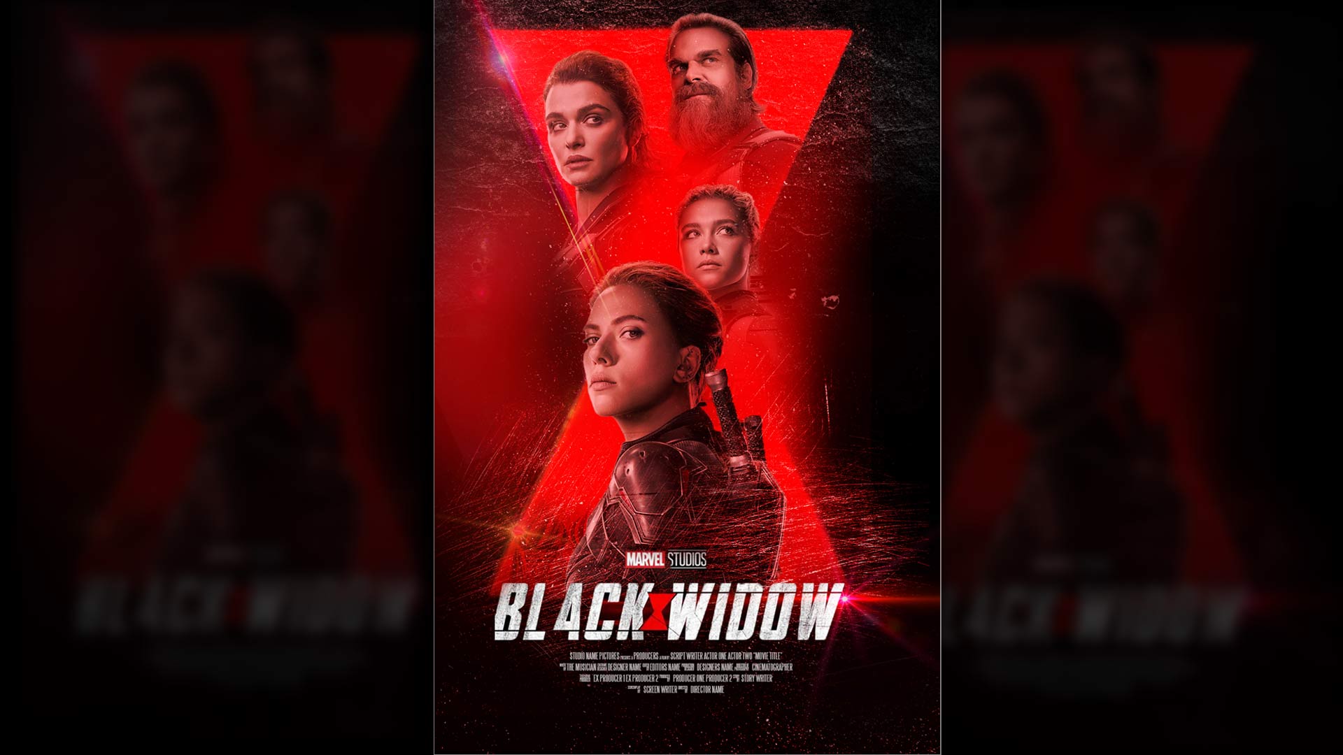 Poster VIuva negra – Black Widow