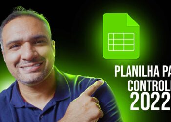 Planilha Controle financeiro 2022