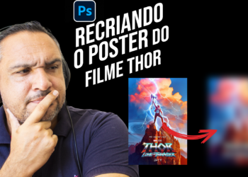 Poster Thor – amor e trovão