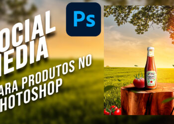 SOcial media photoshop