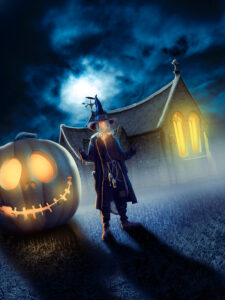 Speed art photoshop halloween 2022