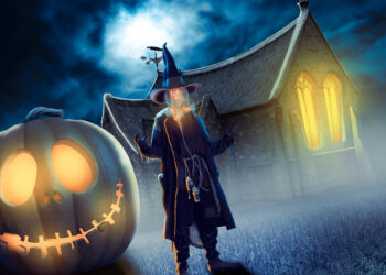 Speed art photoshop halloween 2022