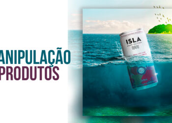 Manipulação de imagens Bebida